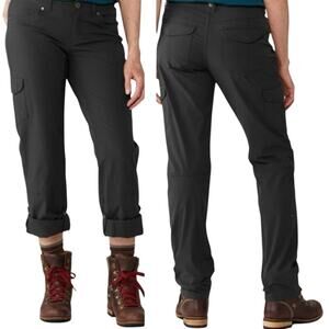 KUHL Women’s Freeflex Roll-Up Pants Charcoal Gray Women's Size 10 Reg *EUC